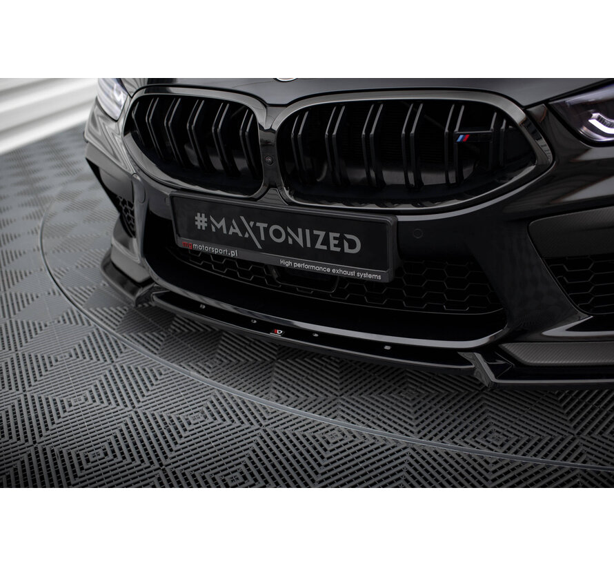 Maxton Design Set of Splitters passend voor BMW M8 Gran Coupe F93