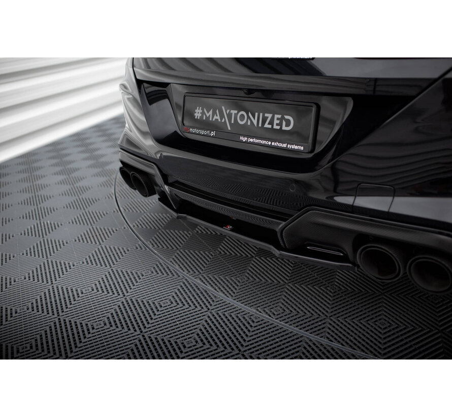 Maxton Design Set of Splitters BMW M8 Gran Coupe F93