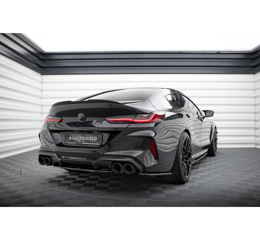 Maxton Design Set of Splitters passend voor BMW M8 Gran Coupe F93