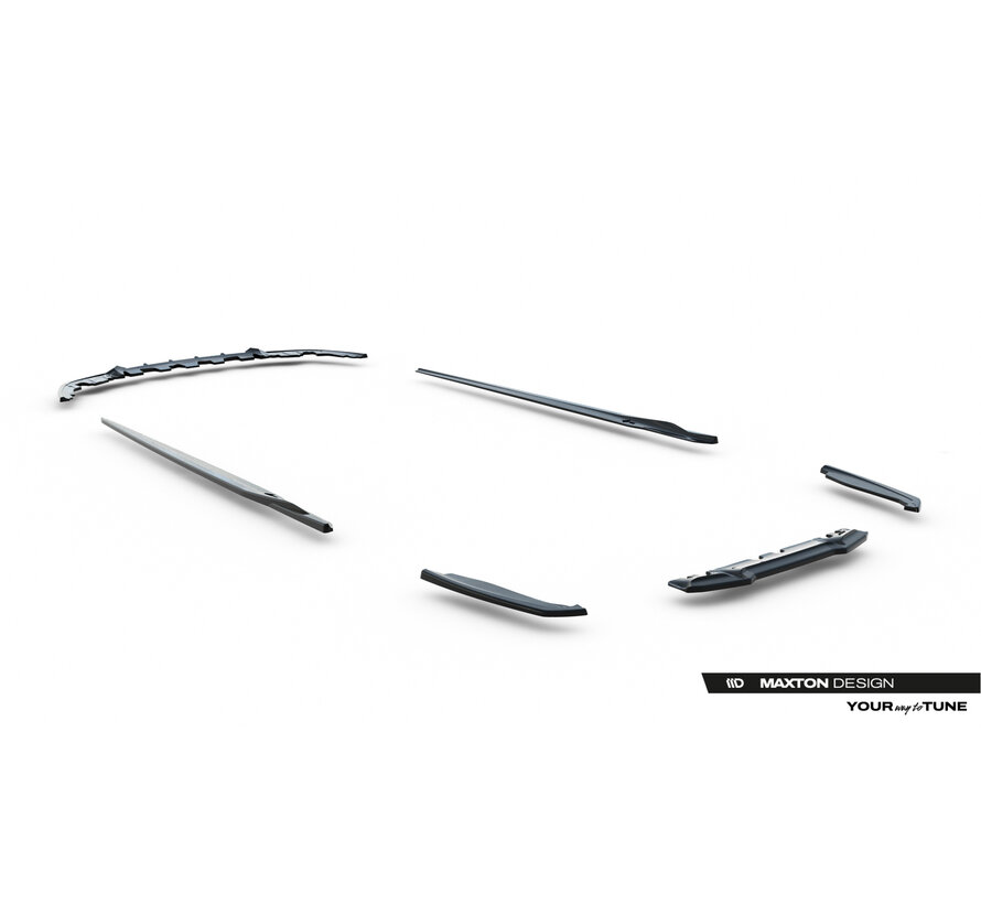 Maxton Design Set of Splitters passend voor BMW M8 Gran Coupe F93