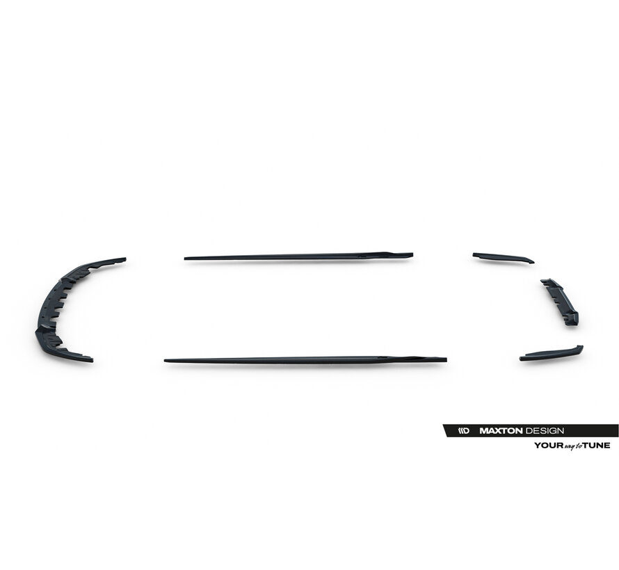 Maxton Design Set of Splitters passend voor BMW M8 Gran Coupe F93