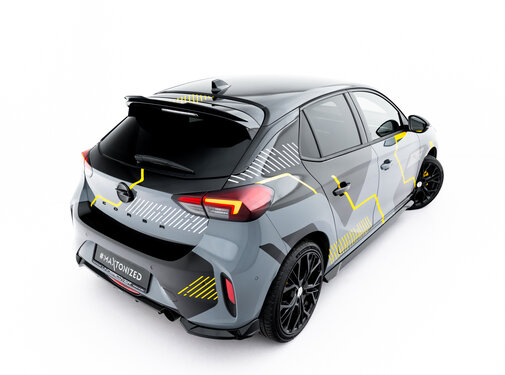 Maxton Design Maxton Design Spoiler Cap Opel Corsa F Facelift (Mk6 Facelift)