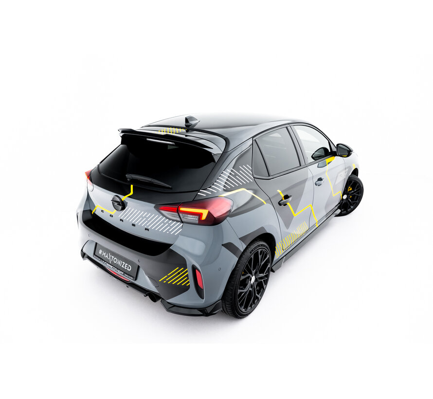 Maxton Design Spoiler Cap Opel Corsa F Facelift (Mk6 Facelift)