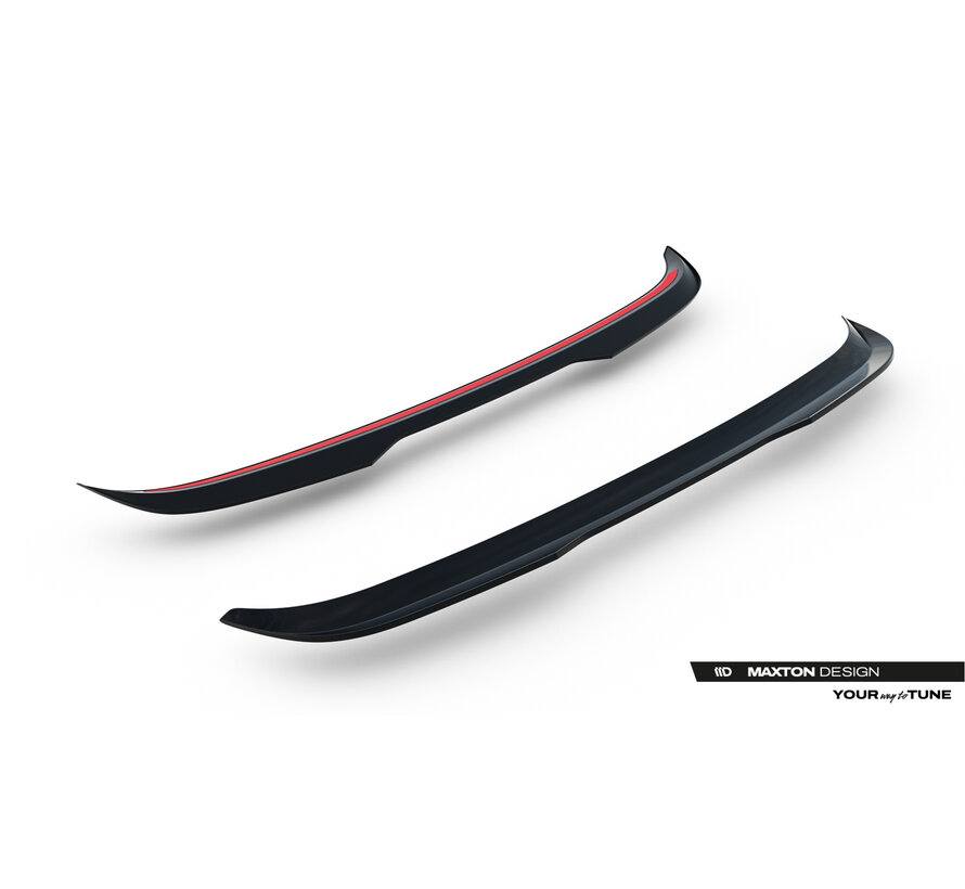 Maxton Design Spoiler Cap Opel Corsa F Facelift (Mk6 Facelift)