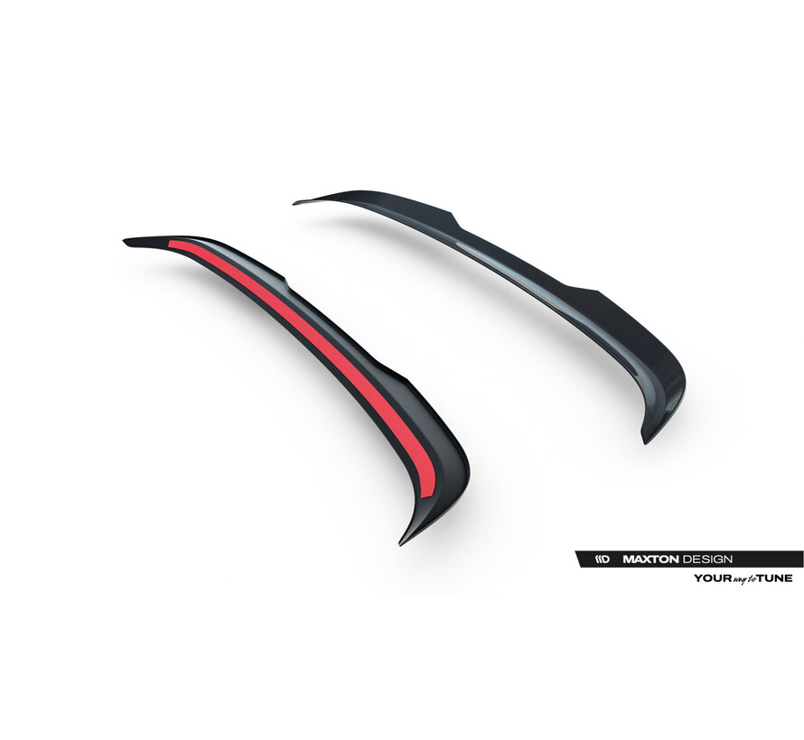 Maxton Design Spoiler Cap Opel Corsa F Facelift (Mk6 Facelift)
