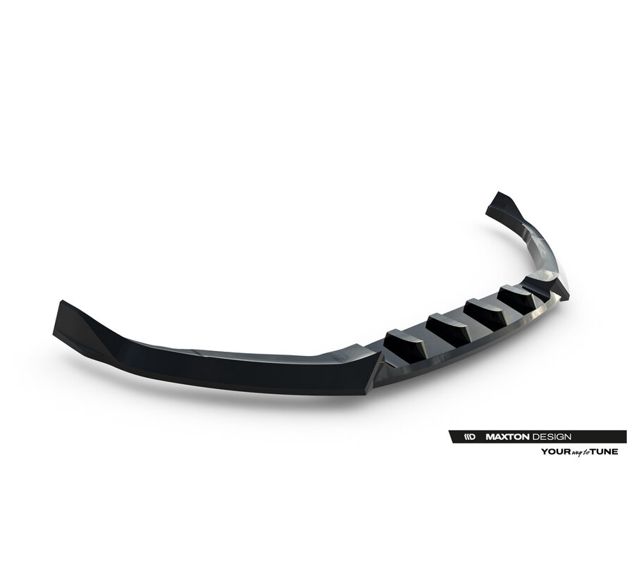 Maxton Design Front Splitter Opel Corsa F Facelift (Mk6 Facelift)