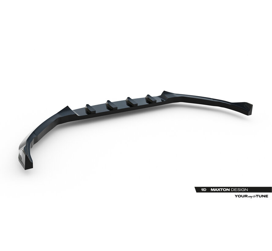 Maxton Design Front Splitter Opel Corsa F Facelift (Mk6 Facelift)