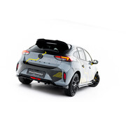 Maxton Design Maxton Design Rear Splitter (with vertical bars) Opel Corsa F Facelift (Mk6 Facelift)