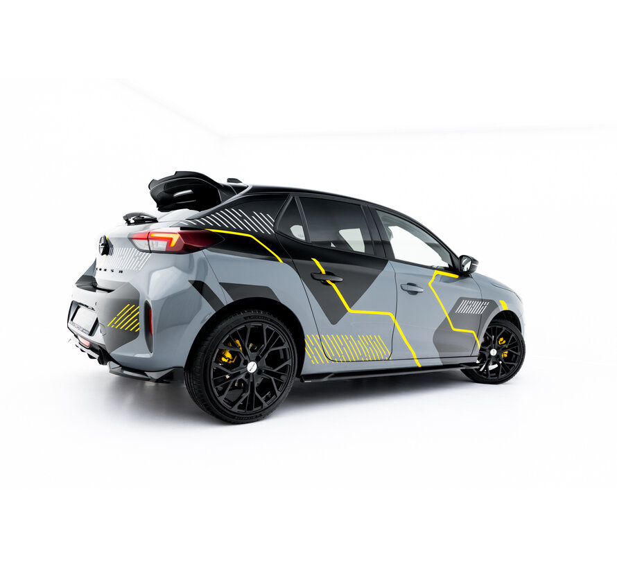 Maxton Design Side Skirts Diffusers Opel Corsa F Facelift (Mk6 Facelift)