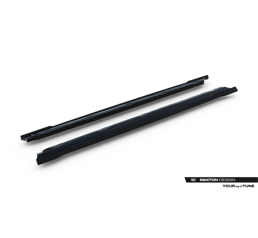 Maxton Design Side Skirts Diffusers Opel Corsa F Facelift (Mk6 Facelift)