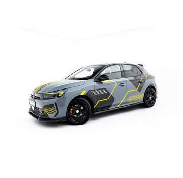 Maxton Design Maxton Design Set of Splitters Opel Corsa F Facelift (Mk6 Facelift)