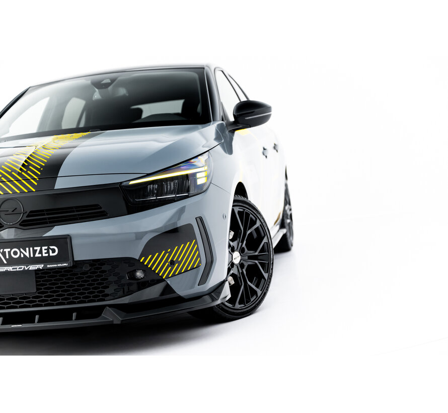 Maxton Design Set of Splitters Opel Corsa F Facelift (Mk6 Facelift)