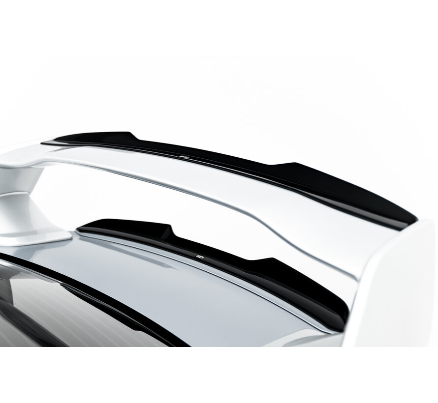 Maxton Design Upper Spoiler Cap Subaru WRX STI Mk2