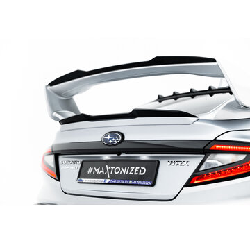 Maxton Design Maxton Design Bottom Spoiler Cap Subaru WRX STI Mk2