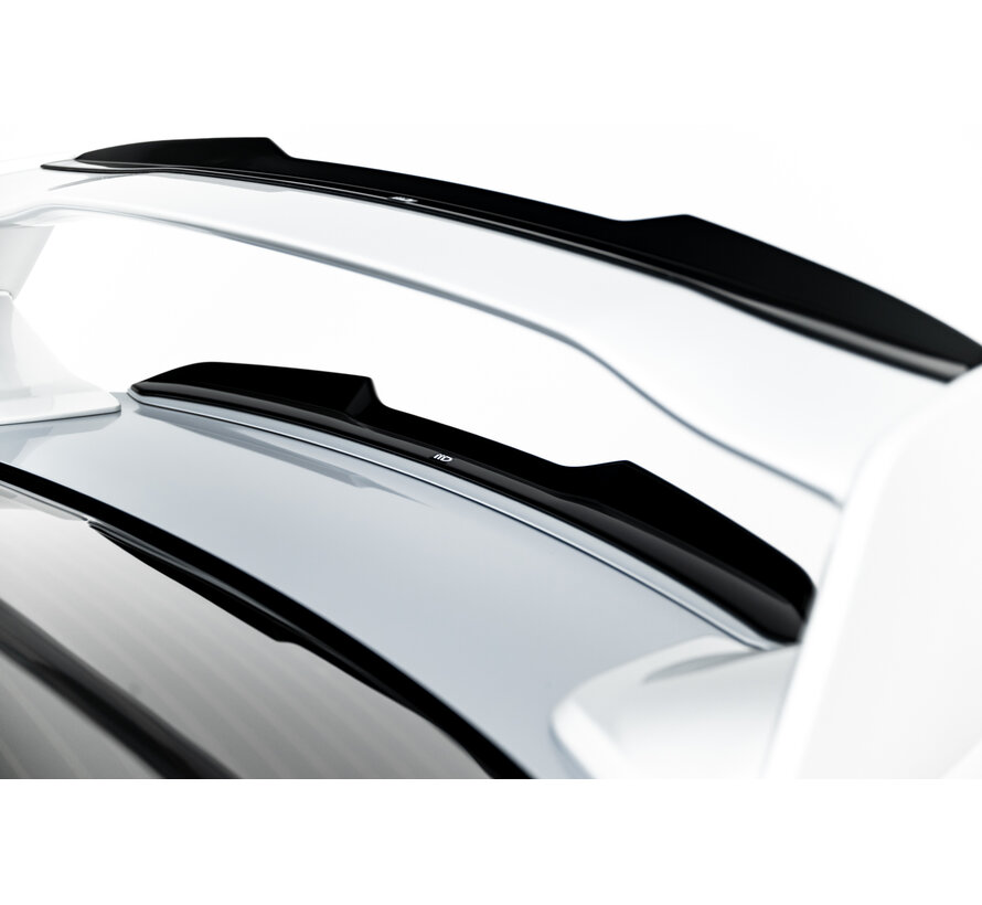 Maxton Design Bottom Spoiler Cap Subaru WRX STI Mk2