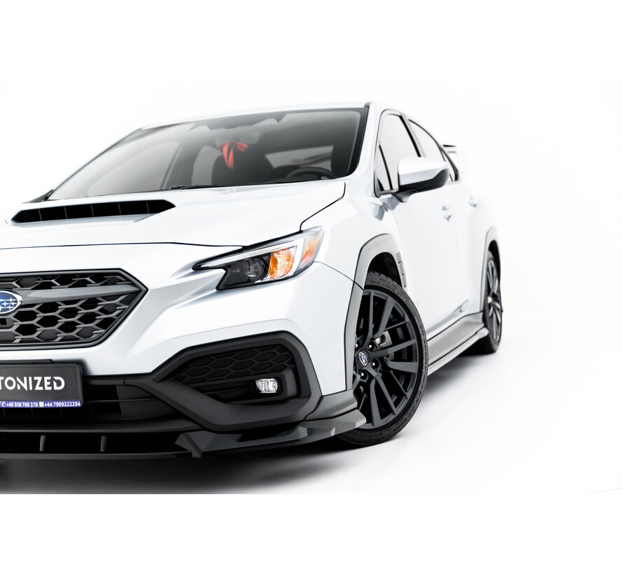 Maxton Design Front Splitter V.1 Subaru WRX STI Mk2