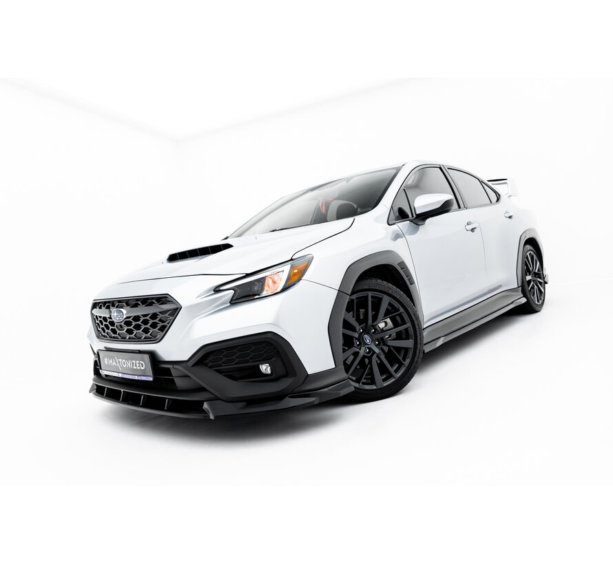 Maxton Design Front Splitter V.1 Subaru WRX STI Mk2