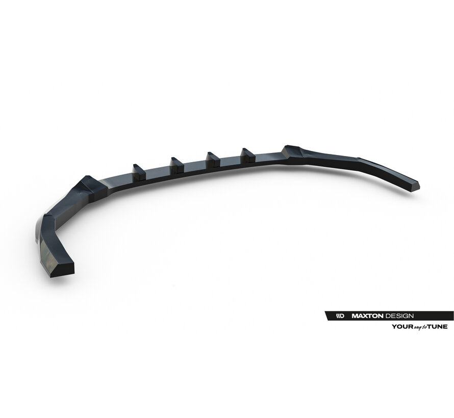 Maxton Design Front Splitter V.1 Subaru WRX STI Mk2