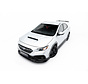 Maxton Design Front Splitter V.2 Subaru WRX STI Mk2