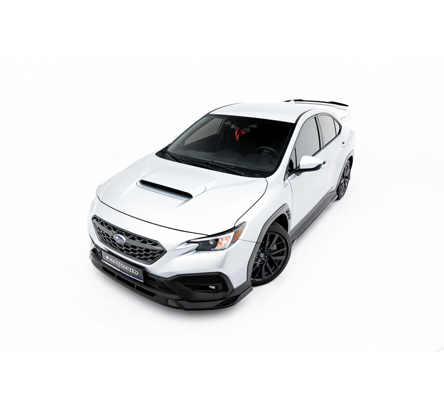 Maxton Design Front Splitter V.2 Subaru WRX STI Mk2