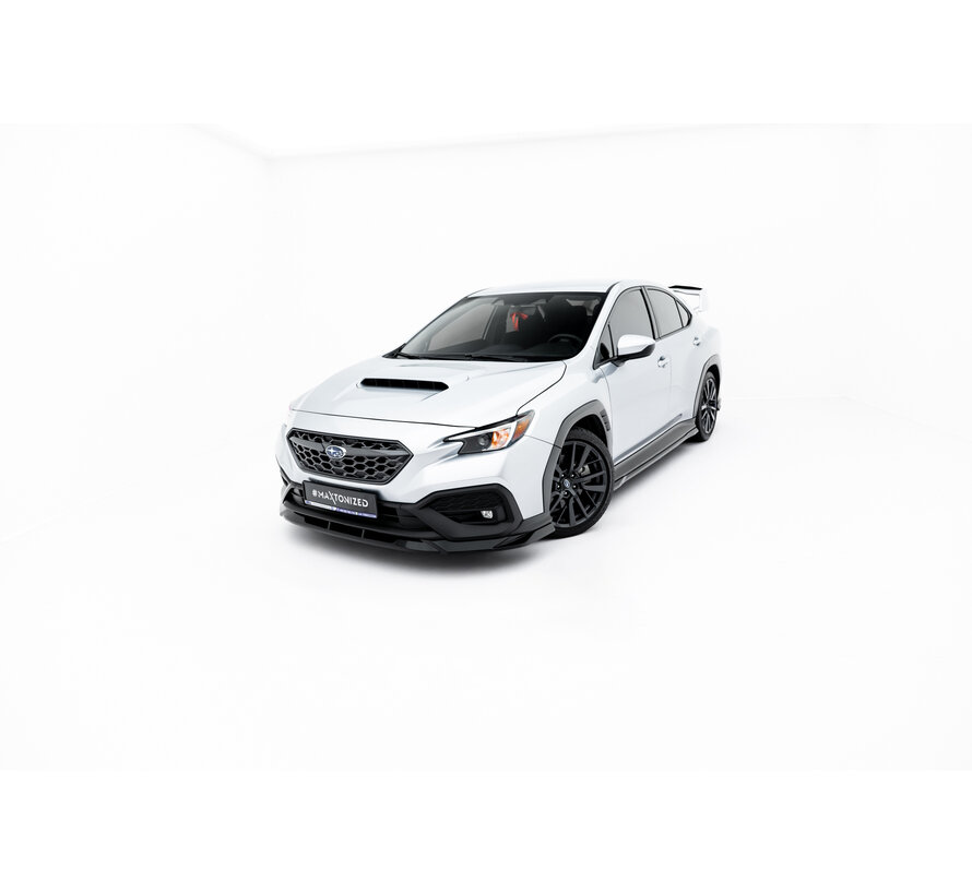Maxton Design Front Splitter V.2 Subaru WRX STI Mk2