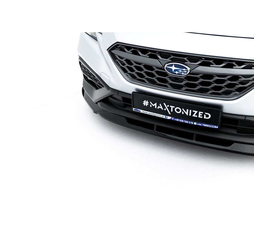 Maxton Design Front Splitter V.2 Subaru WRX STI Mk2