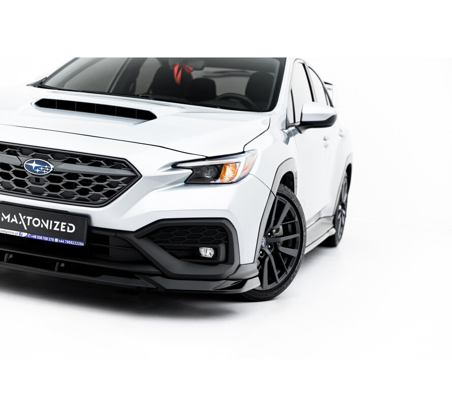 Maxton Design Front Splitter V.2 Subaru WRX STI Mk2