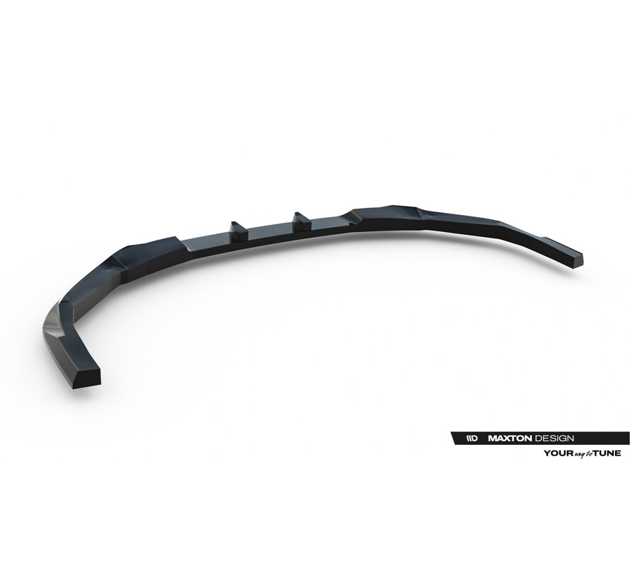 Maxton Design Front Splitter V.2 Subaru WRX STI Mk2