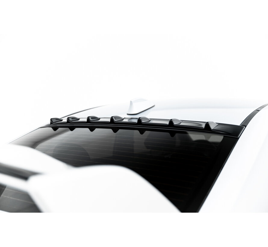 Maxton Design The extension of the rear window Subaru WRX STI Mk2