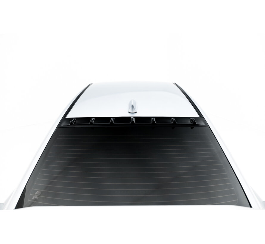 Maxton Design The extension of the rear window Subaru WRX STI Mk2