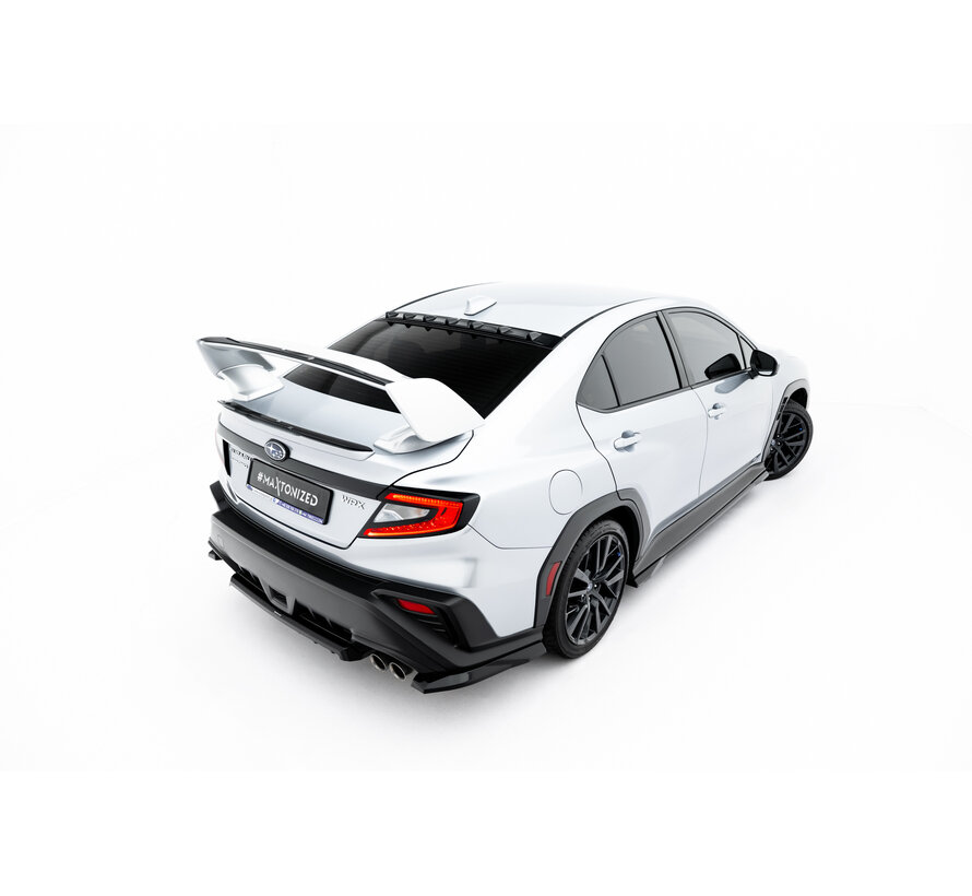 Maxton Design The extension of the rear window Subaru WRX STI Mk2