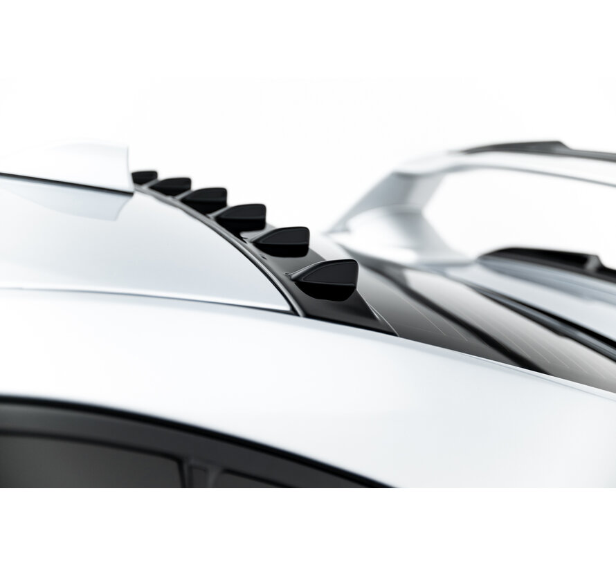 Maxton Design The extension of the rear window Subaru WRX STI Mk2