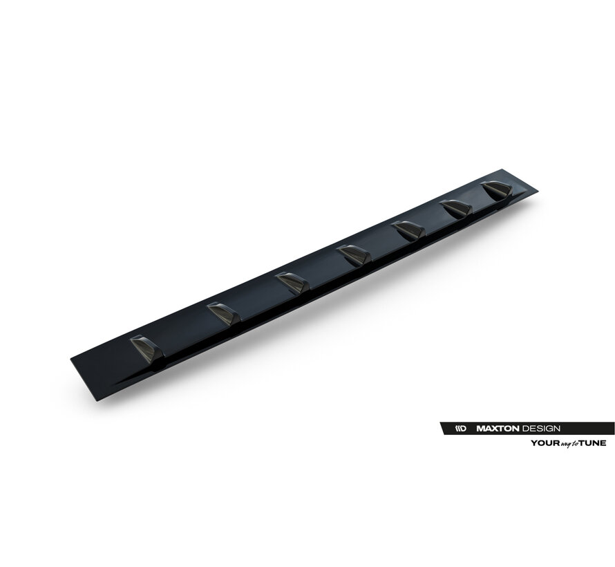 Maxton Design The extension of the rear window Subaru WRX STI Mk2