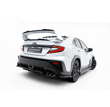 Maxton Design Maxton Design Rear Splitter (with vertical bars) Subaru WRX STI Mk2