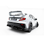 Maxton Design Rear Splitter (with vertical bars) Subaru WRX STI Mk2
