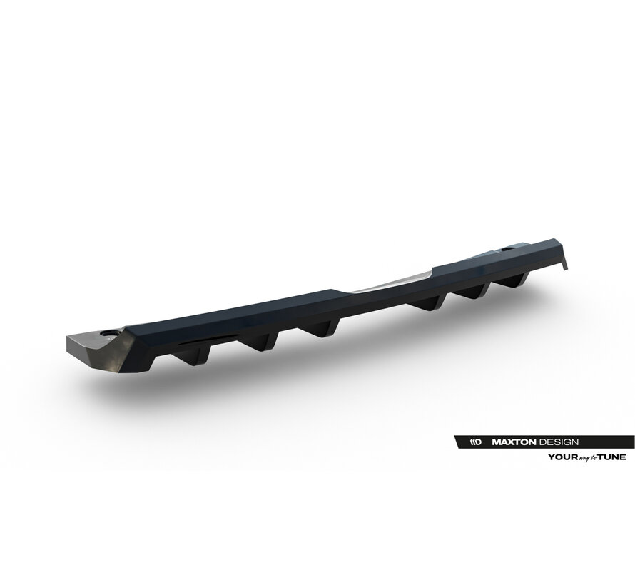 Maxton Design Rear Splitter (with vertical bars) Subaru WRX STI Mk2