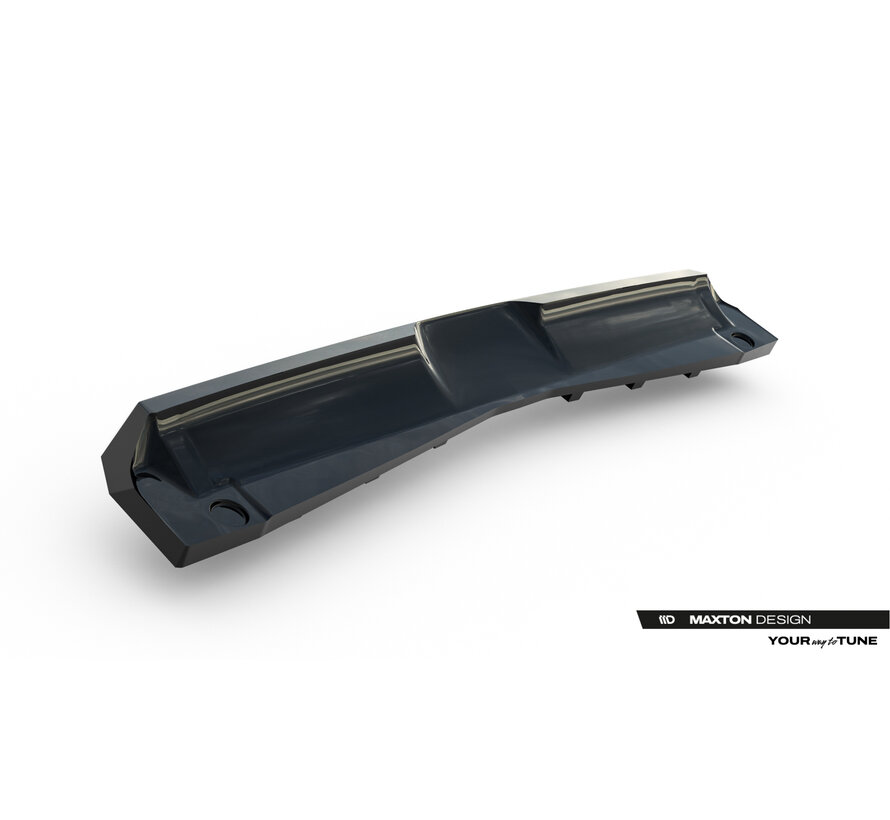 Maxton Design Rear Splitter (with vertical bars) Subaru WRX STI Mk2