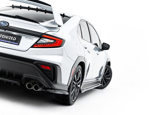 Maxton Design Maxton Design Rear Side Splitters Subaru WRX STI Mk2