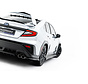 Maxton Design Rear Side Splitters Subaru WRX STI Mk2