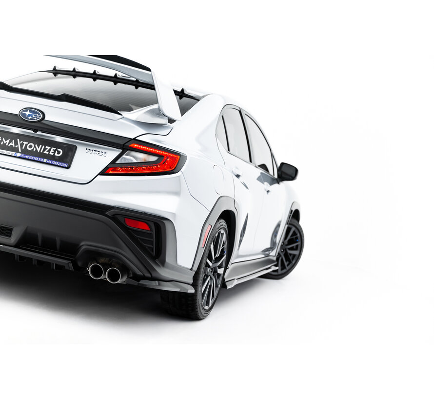 Maxton Design Rear Side Splitters Subaru WRX STI Mk2