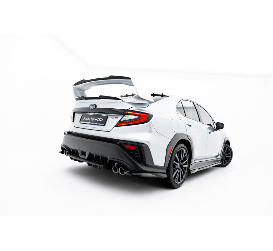 Maxton Design Rear Side Splitters Subaru WRX STI Mk2