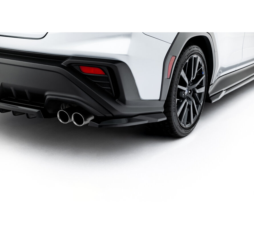 Maxton Design Rear Side Splitters Subaru WRX STI Mk2