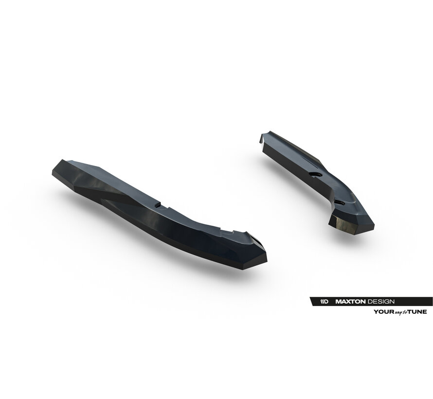 Maxton Design Rear Side Splitters Subaru WRX STI Mk2