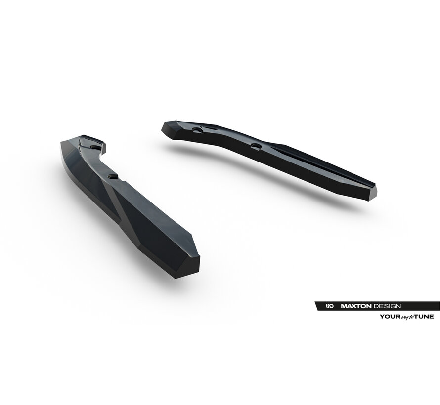 Maxton Design Rear Side Splitters Subaru WRX STI Mk2
