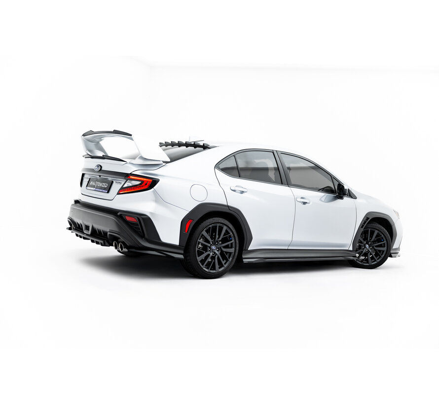 Maxton Design Side Skirts Diffusers Subaru WRX STI Mk2