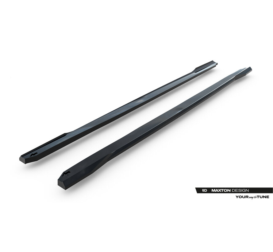 Maxton Design Side Skirts Diffusers Subaru WRX STI Mk2