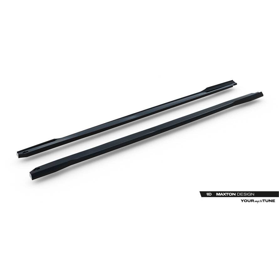 Maxton Design Side Skirts Diffusers Subaru WRX STI Mk2