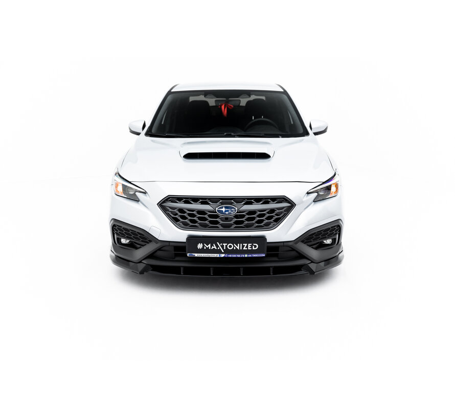 Maxton Design Set of Splitters Subaru WRX STI Mk2