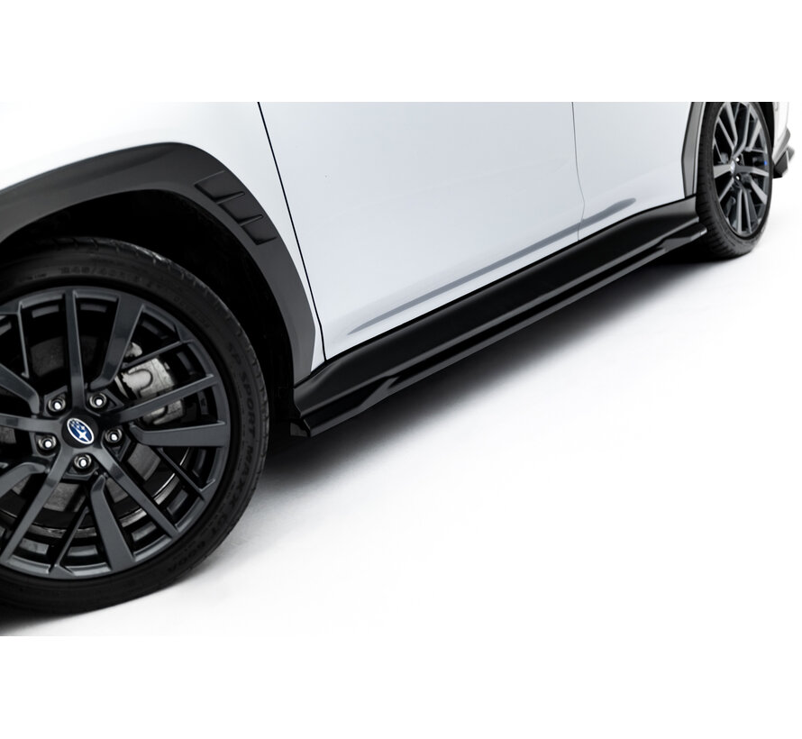 Maxton Design Set of Splitters Subaru WRX STI Mk2