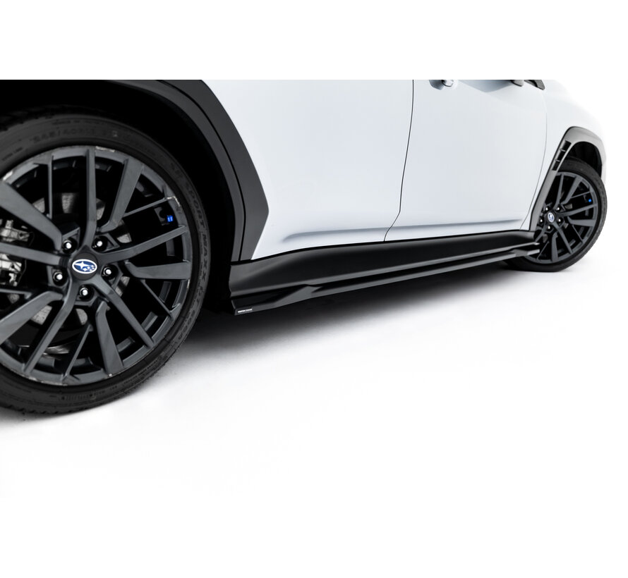 Maxton Design Set of Splitters Subaru WRX STI Mk2